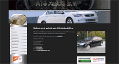 Desktop Screenshot of a16autos.nl